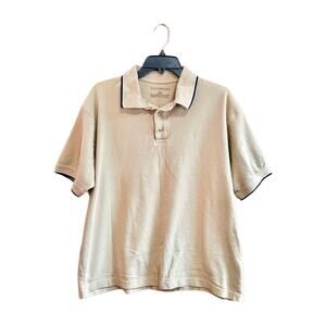 Short Sleeve Collared Polo